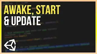 AWAKE, START & UPDATE - was passiert zu erst?! | Unity Anfänger Tutorial Deutsch