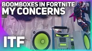 NEW Boom Box Item, Is It OP? (Fortnite Battle Royale)