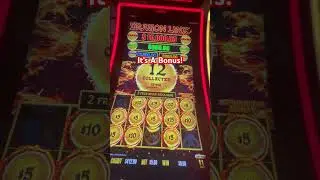 It&rsquo;s A Bonus! Panda Magic! #slot #slotmachine #casino #bonus #dragonlink