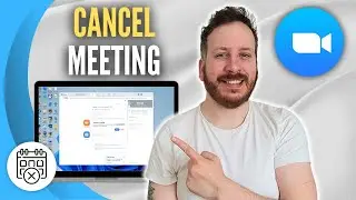 How To Cancel A Scheduled Meeting In Zoom