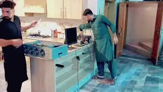 Try to new design of mining rig