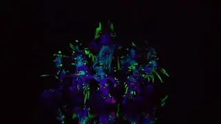 Warcry: Tarantulos Brood (uv light)