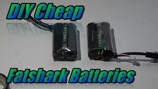 DIY Fatshark Batteries (or for anything else)