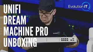 Unifi Dream Machine Pro Unboxing