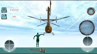 Grand Immortal Green Flash Speed Hero Rescue City  | Green Hero City Rescue - Android GamePlay