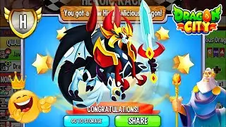 I Get Free High Shadow Dragon | Heroic Race Rewards in Dragon City 😍
