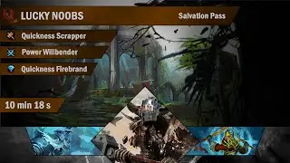 Lucky Noobs [LN] - Salvation Pass 10:18 - qScrp / pWlb / qFb PoV