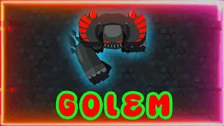 Strongest Golem in Warcall.io ? ( Evowars.io )