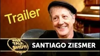 Santiago Ziesmer bei der WEBTALKSHOW: Spongebob Schwammkopf ist nur ein kleiner Teil meiner Arbeit!“
