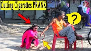 Cutting People's Cigarettes PRANK | STOP Smoking Prank (Part 2) By 2 Minute FUN
