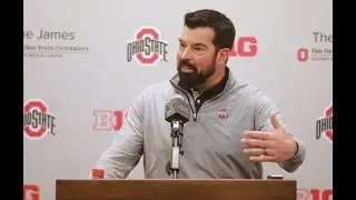 Ohio State football coach Ryan Day on lack of leadership