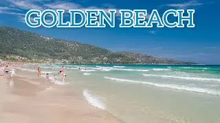 TASOS: Golden Beach - Najveća plaža na Tasosu