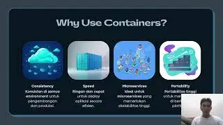 Presentasi  DevOps, Virtual Machine, dan Docker Container
