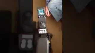 Mom's Permobil M3 controls