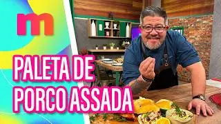 PALETA DE PORCO ASSADA com VINAGRETE ESPECIAL - Mulheres (30/08/2024)