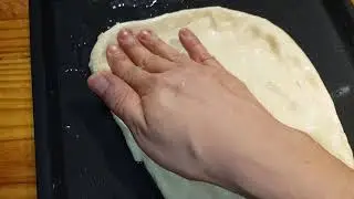 Masa para pizza con KitchenAid Mini