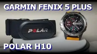 Garmin Fenix ​​5 Plus и Polar H10 (оптический пульсометр против нагрудного пульсометра)