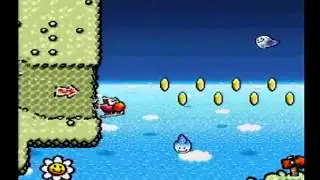 [SNES] Super Mario World 2: Yoshi's Island ~ 1-2