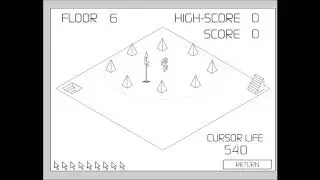 【2009年の】Cursor×10 2nd Session【FLASHゲーム】