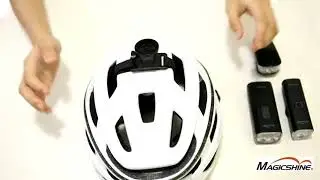 Transfer  MAGICSHINE ALLTY 2000/1000/500 to helmet light