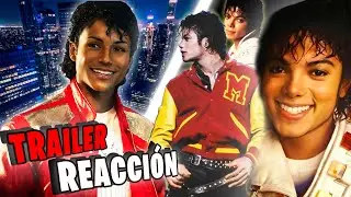 ¡AL FIN! Reacción al tráiler de la película de MICHAEL JACKSON