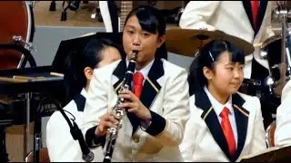 浜名高校 吹奏楽部「スーパーカリフラジリスティックエクスピアリドーシャス」