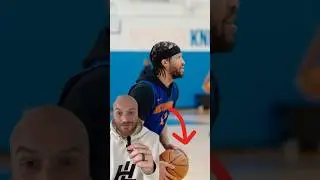 The &ldquo;Dip&rdquo; Myth #hooplab #basketball #skilldevelopment #nba #jalenbrunson #hoopfest #knicks #newyork