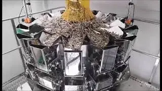 packaging of fishery product (dried fish or daeng)