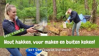 Buiten koken op open vuur!