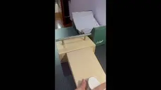 New Fingerboard Park Setup And Findwoods ramp and rail