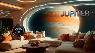 Jupiter Resonance | Deep Space Brown Noise for Focus, Study, Meditation & Inner Expansion
