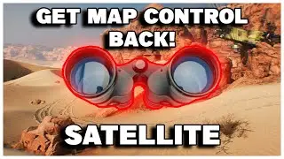 Satellite LINES OF SIGHT! Cold War Multiplayer Tips!!