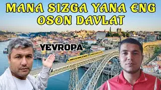Yevropa Portugaliyaga kelish va ishlash / Европа Португалияга келиш ва ишлаш