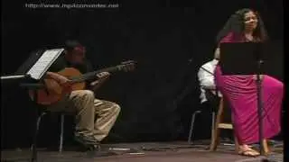 Romance en la lejanía - Pedro Emilio Sánchez - Fabiola José (en vivo)