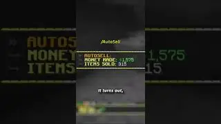 Auto Sell Crazy Custom Plugin! Minecraft Prisons Auto Sell Feature!