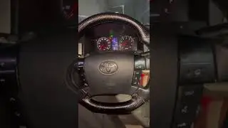 Toyota Mark X 3 5 Cruise Control & Pedal Shifters Installation