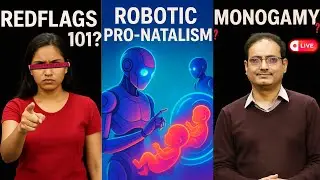 Robotic Pro Natalists?, Redfags & Ragebait, Monogamy Debate, Simping & Astrology #podcast #live