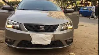 Seat Toledo 2016/2017 Daytime Running light Activation - DRL