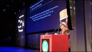 'We Are The 99 Percent' #ShortyAwards Acceptance Speech