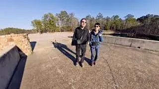 Can a Drone Capture the Ultimate Golden Hour Glow? Sunset Over Oak Mountain State Park