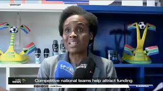 SAFA | Competitive national teams help attract funding