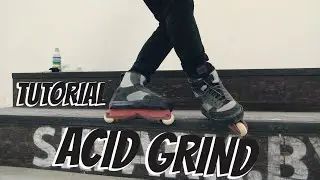 HOW TO ACID GRIND - AGGRESSIVE SKATE TRICKS GUIDE - Lesson 2