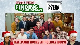 Finding Mr. Christmas recap review | SEASON 2 PREMIERE | #hallmark #holiday #realityshow