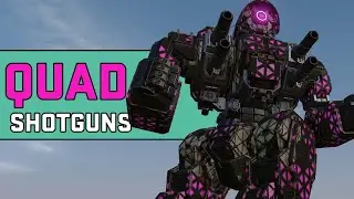 SHOTGUN SLEIPNIR - Mechwarrior Online