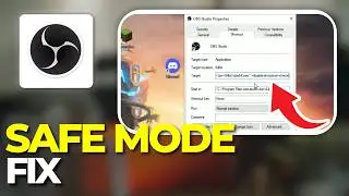 How to Fix OBS Safe Mode Shutdown Error | Tutorial 2026