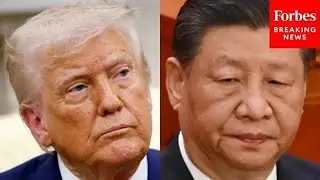 JUST IN: Reporter Asks Trump For Update On China Trade Talks As Tariff Deadline Looms