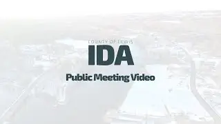 County of Lewis IDA Board Meeting