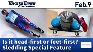 Is it head-first or feet-first?Sledding Special Feature| Toyota Times