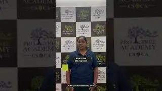 Ranjitha&rsquo;s Journey to Success with ProTree Academy! 🎓