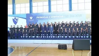Promocija zavrsetka X generacije